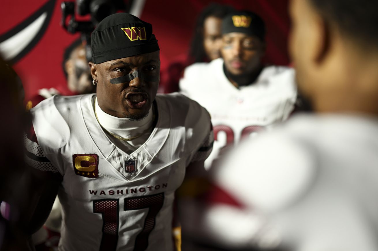 NFC Wild Card Playoffs: Washington Commanders v Tampa Bay Buccaneers