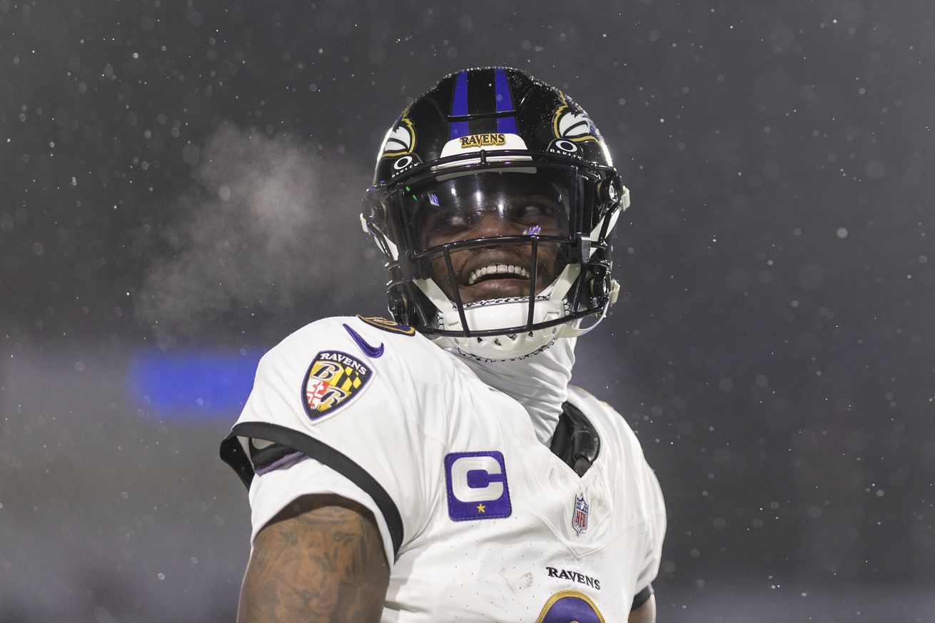 AFC Divisional Playoffs: Baltimore Ravens v Buffalo Bills
