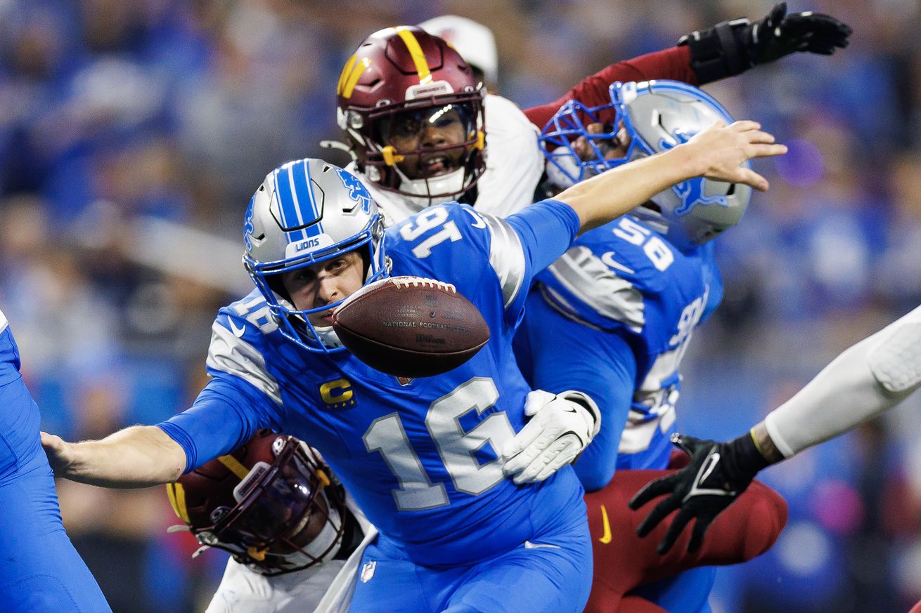 NFC Divisional Playoffs: Washington Commanders v Detroit Lions
