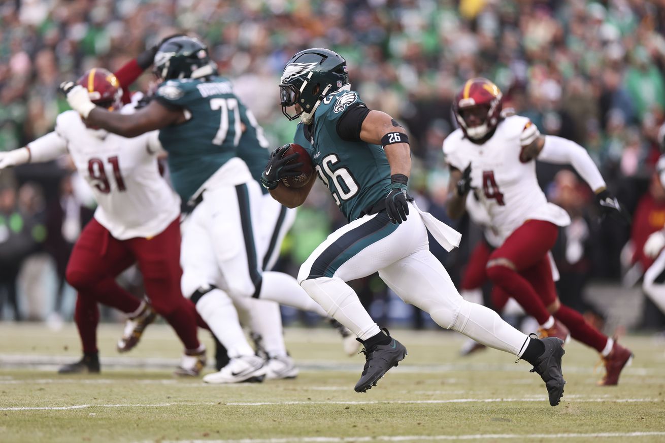 NFC Championship Game: Washington Commanders v Philadelphia Eagles