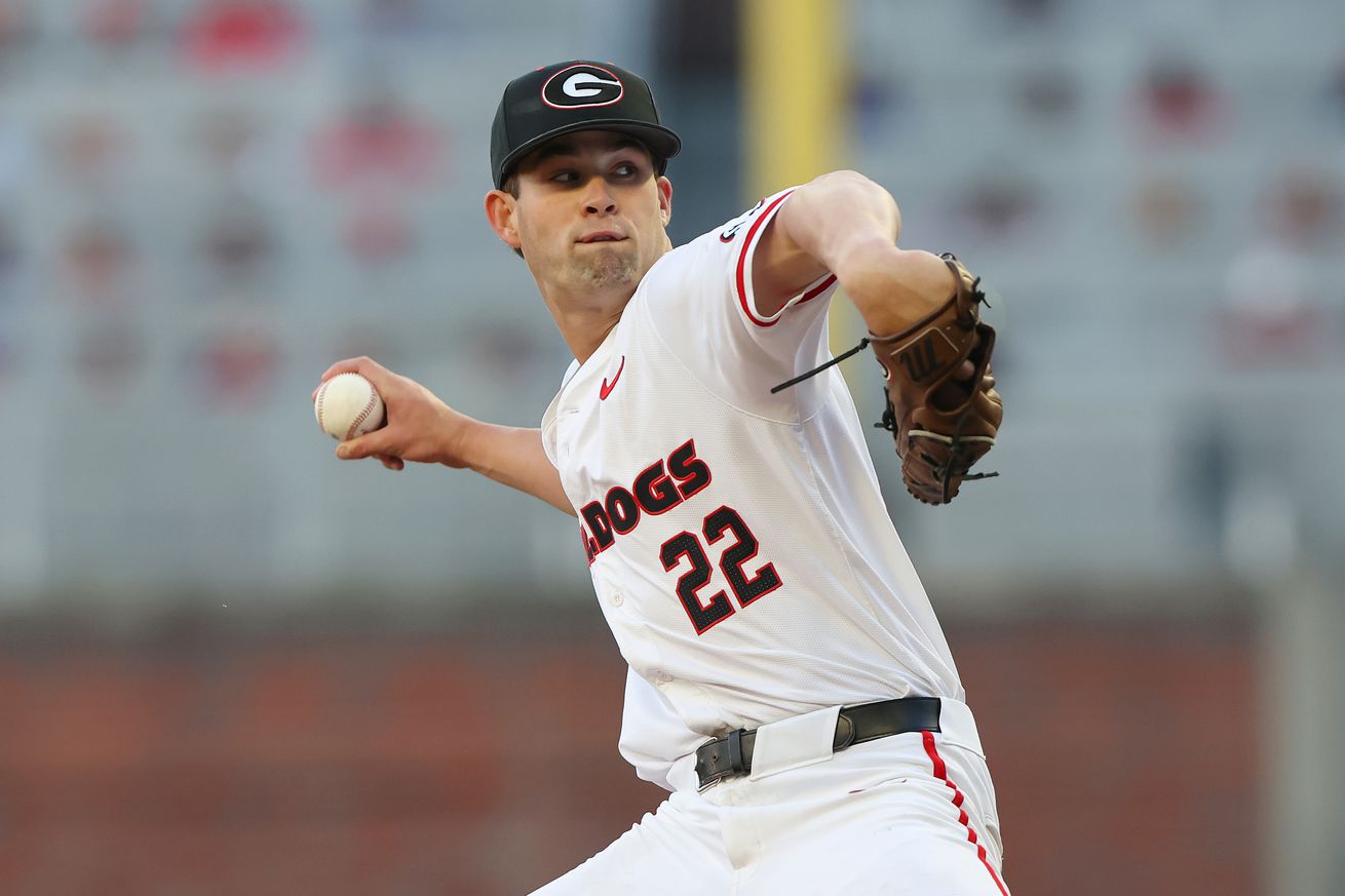COLLEGE BASEBALL: APR 15 Georgia vs Georgia Tech
