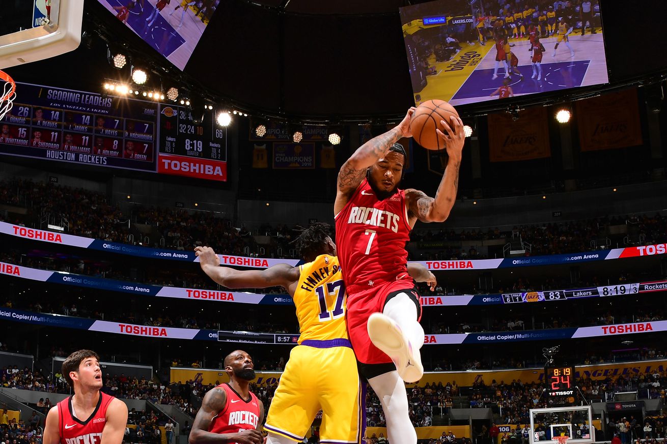 Houston Rockets v Los Angeles Lakers