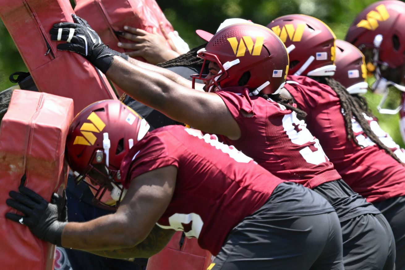 Commanders OTA’S