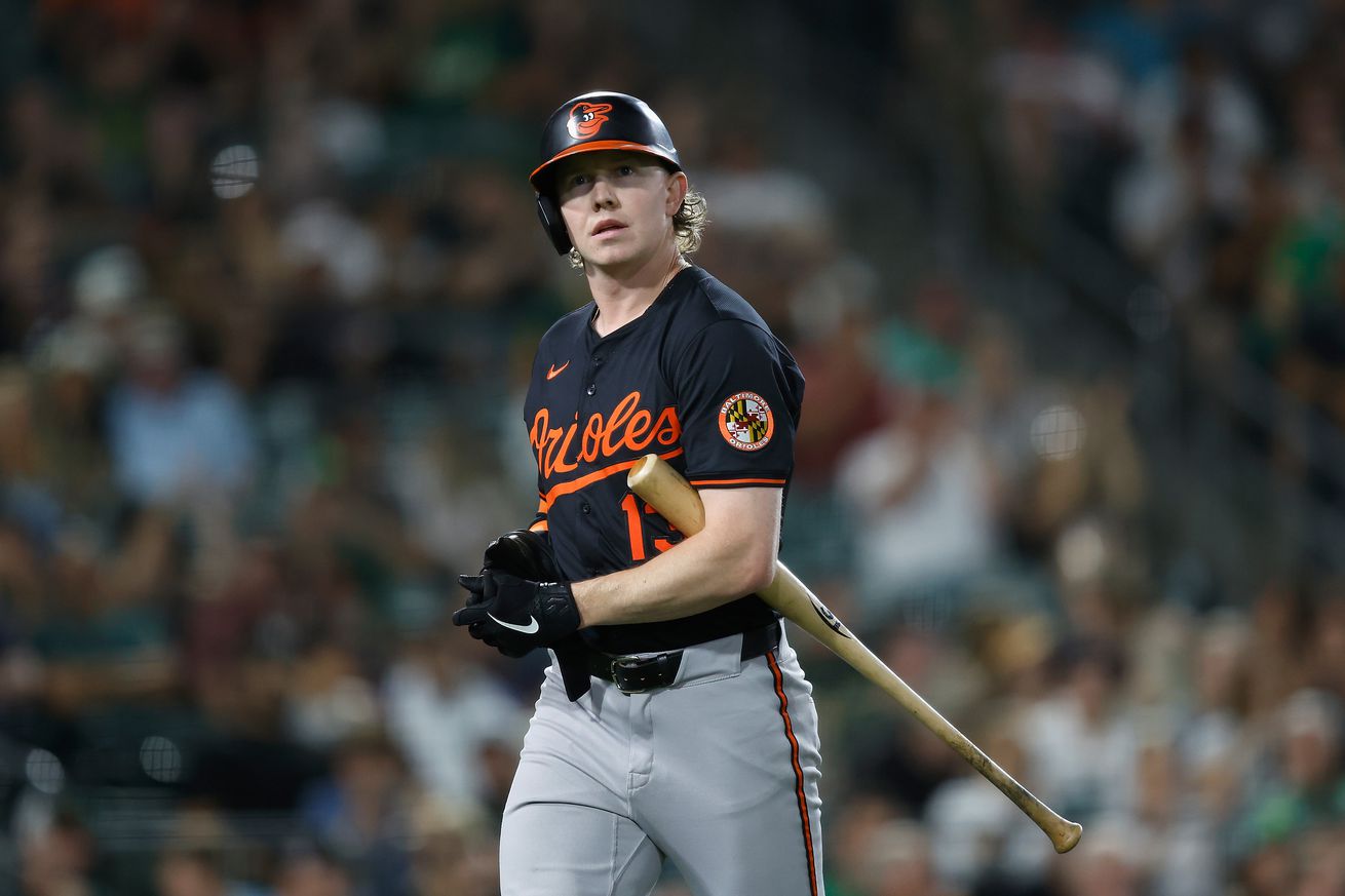 Baltimore Orioles v Athletics