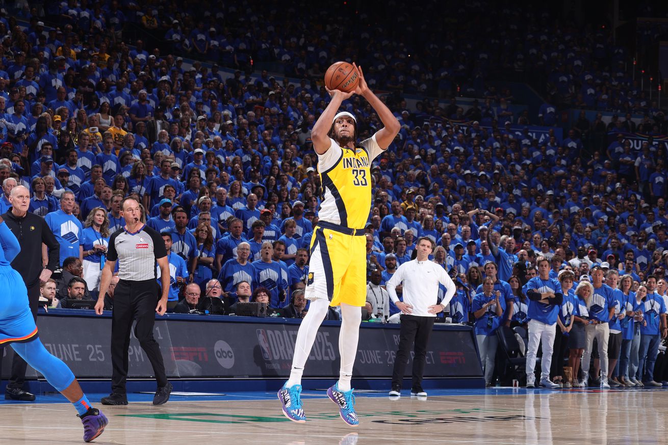 2025 NBA Finals - Indiana Pacers v Oklahoma City Thunder