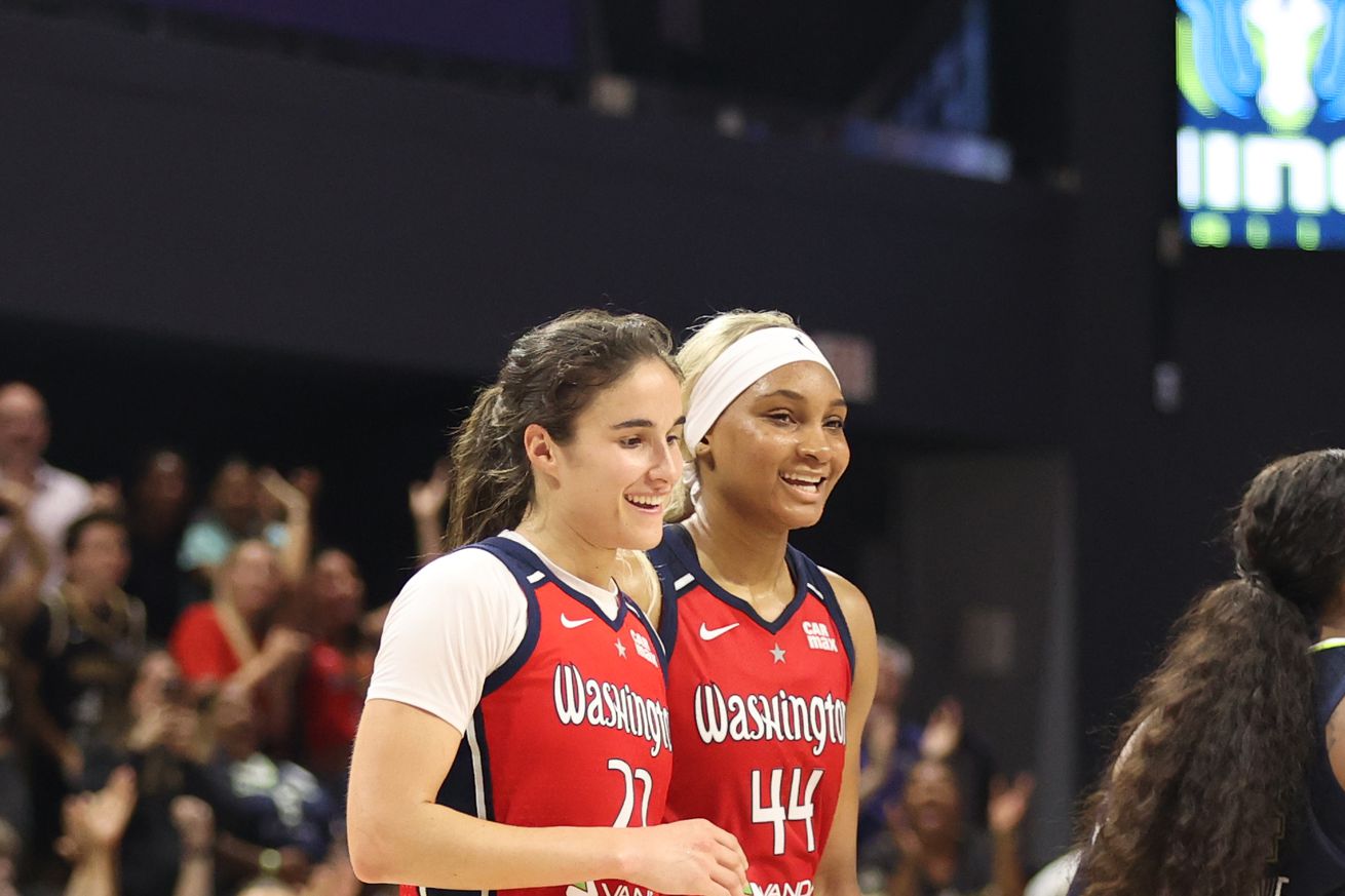 Dallas Wings v Washington Mystics
