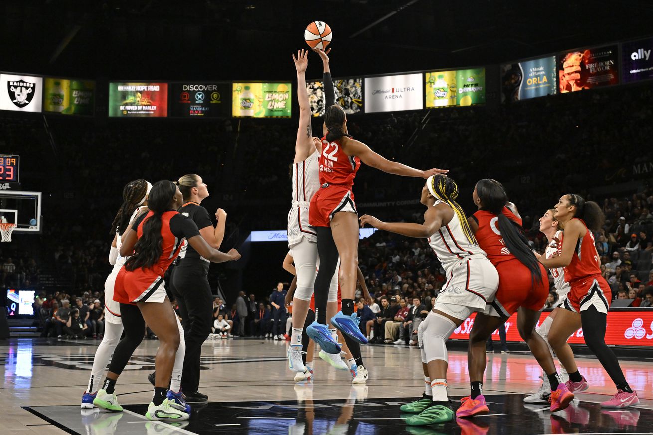 Washington Mystics v Las Vegas Aces