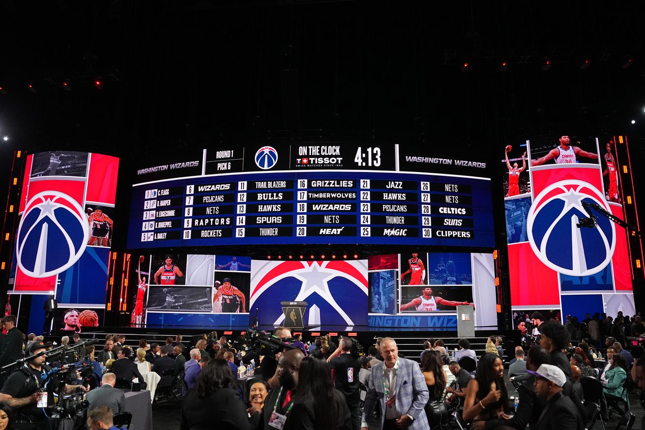 2025 NBA Draft - Round One