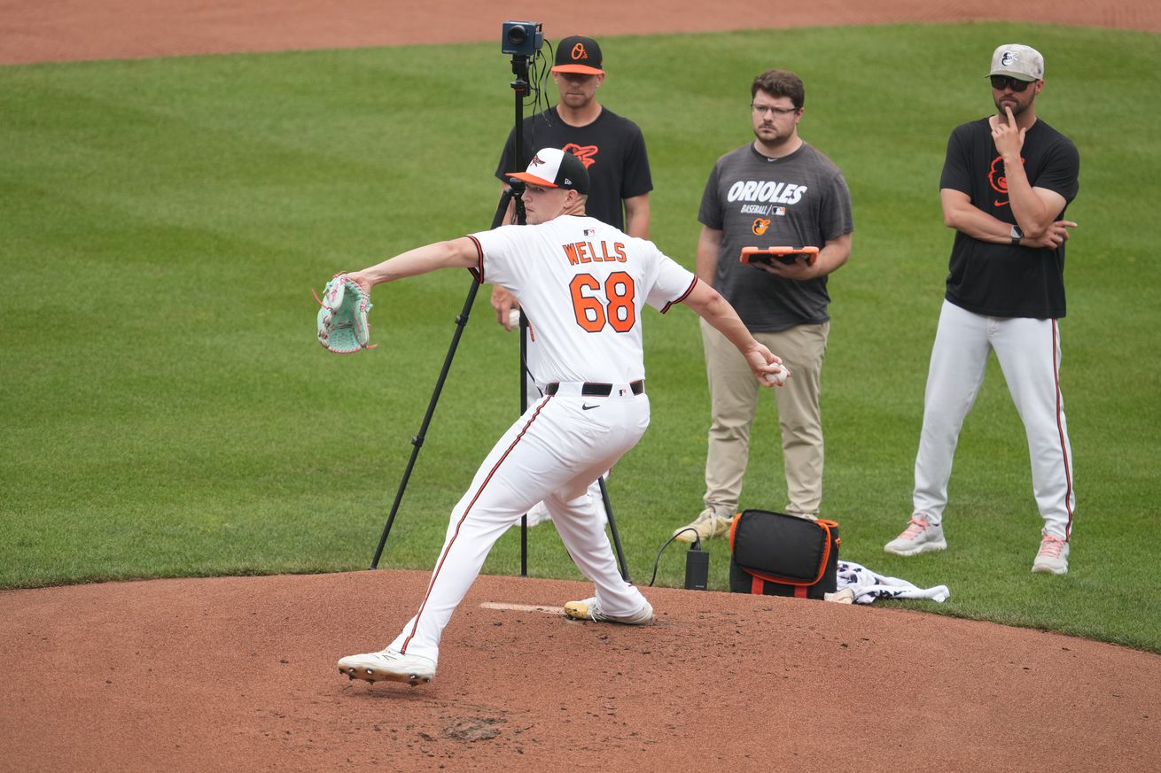 Los Angeles Angels v Baltimore Orioles