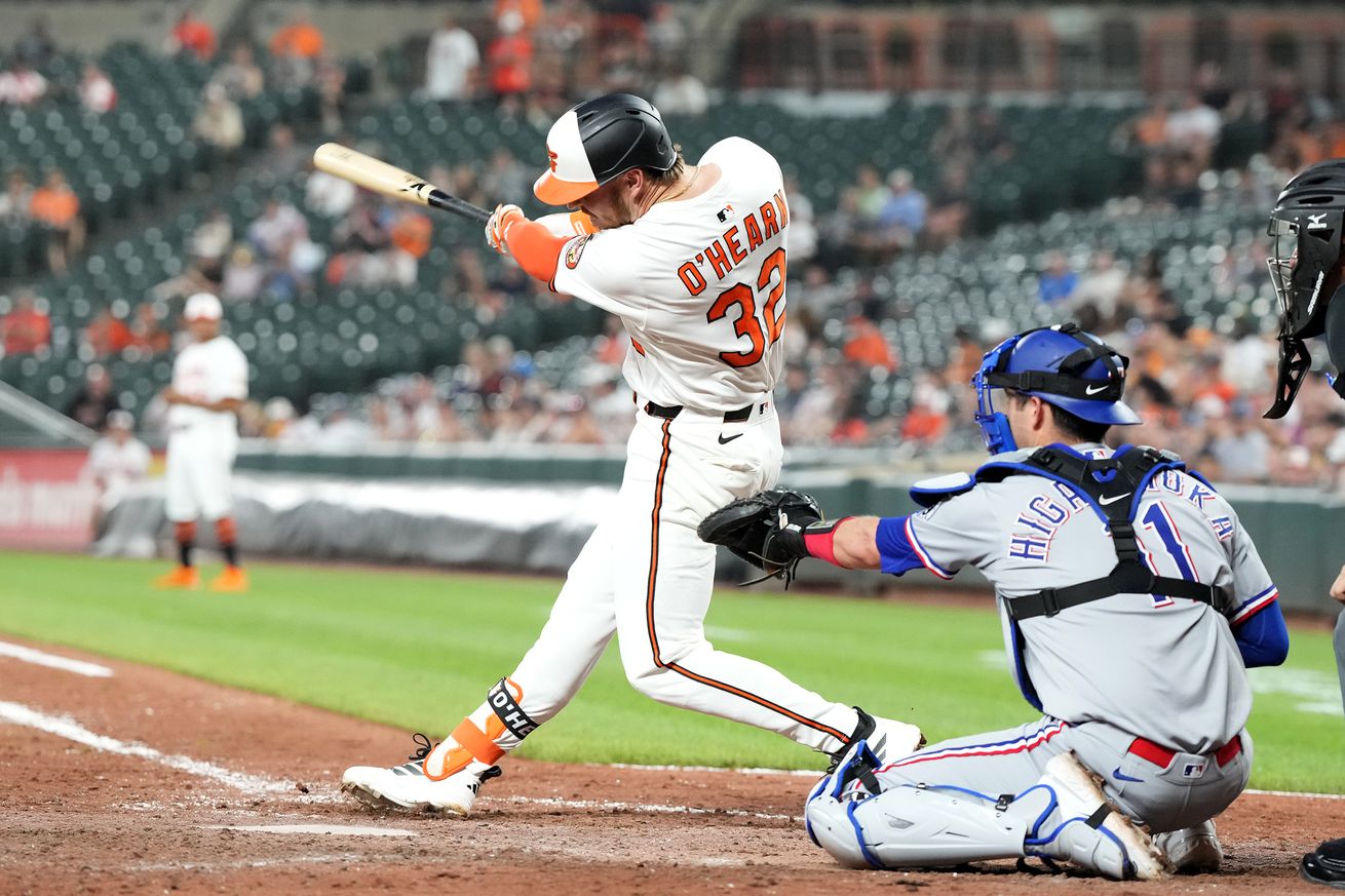 Texas Rangers v Baltimore Orioles