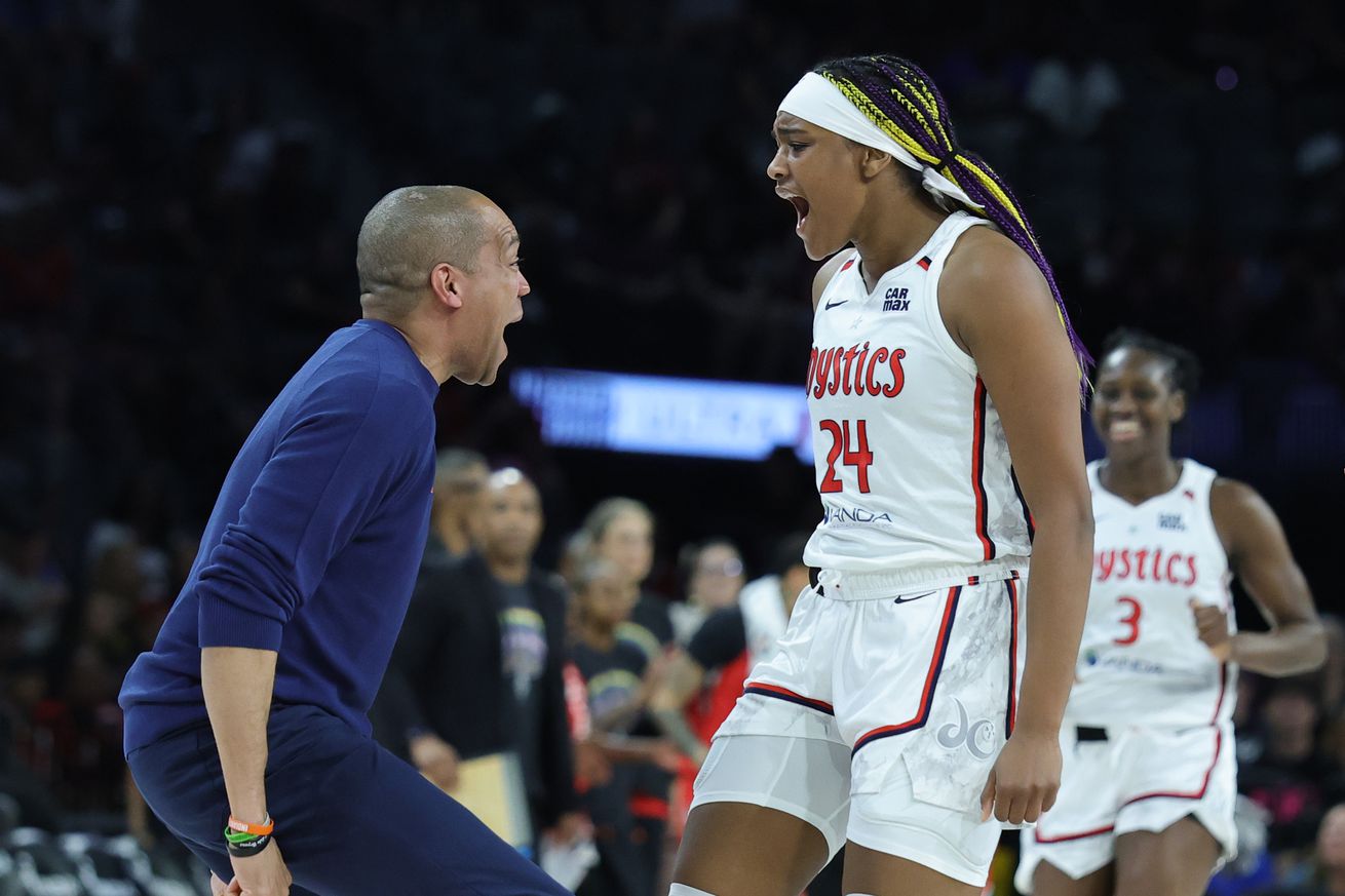 Washington Mystics v Las Vegas Aces
