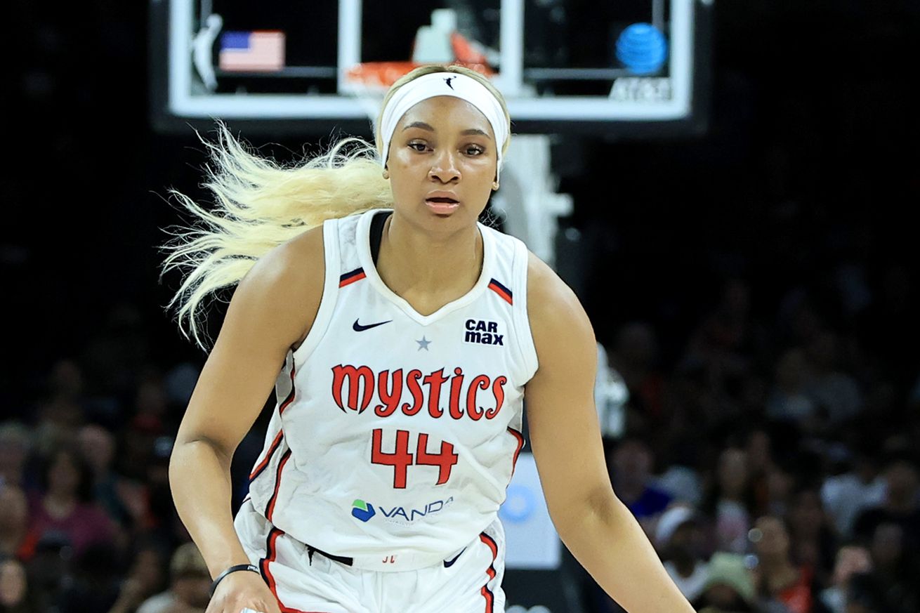 Washington Mystics v Las Vegas Aces