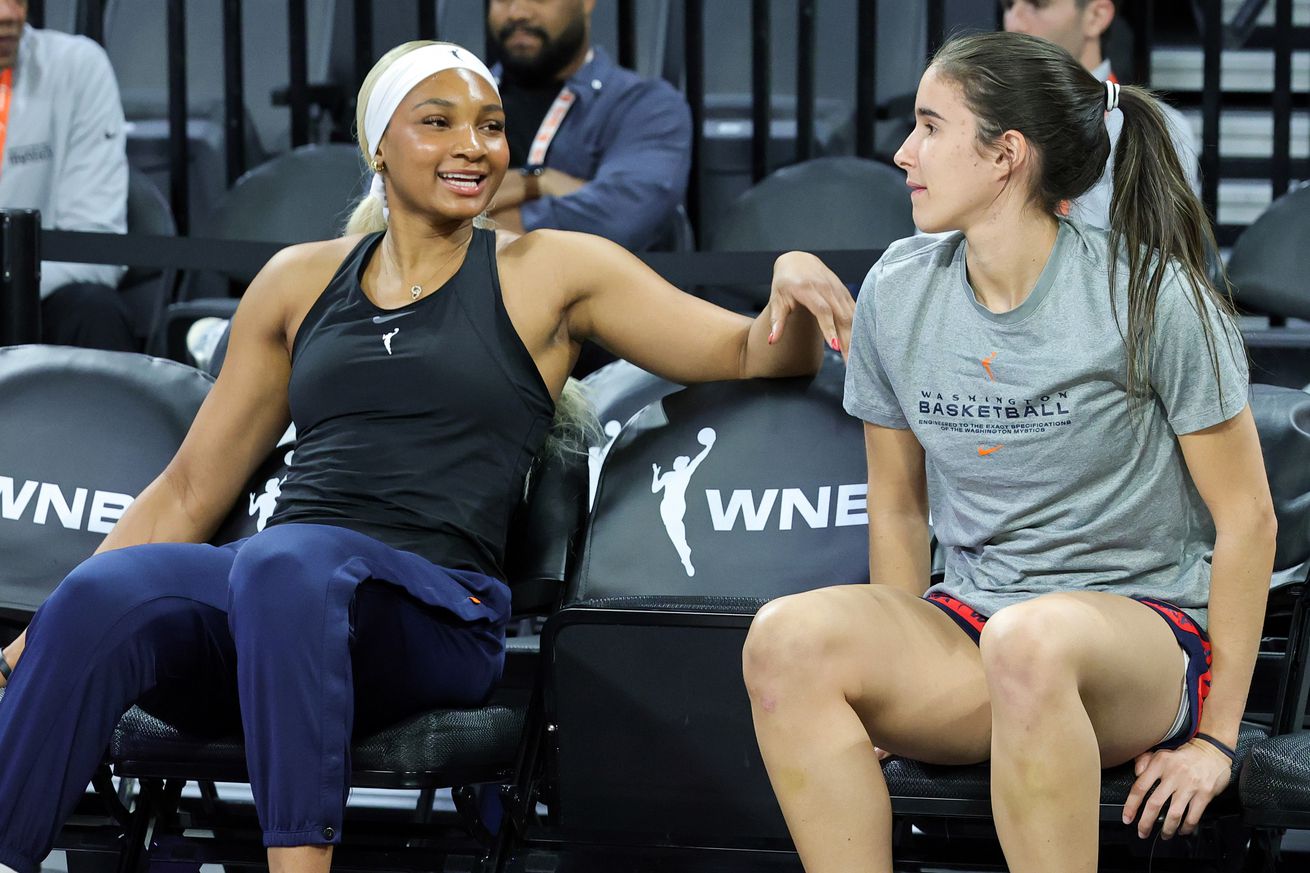 Washington Mystics v Las Vegas Aces