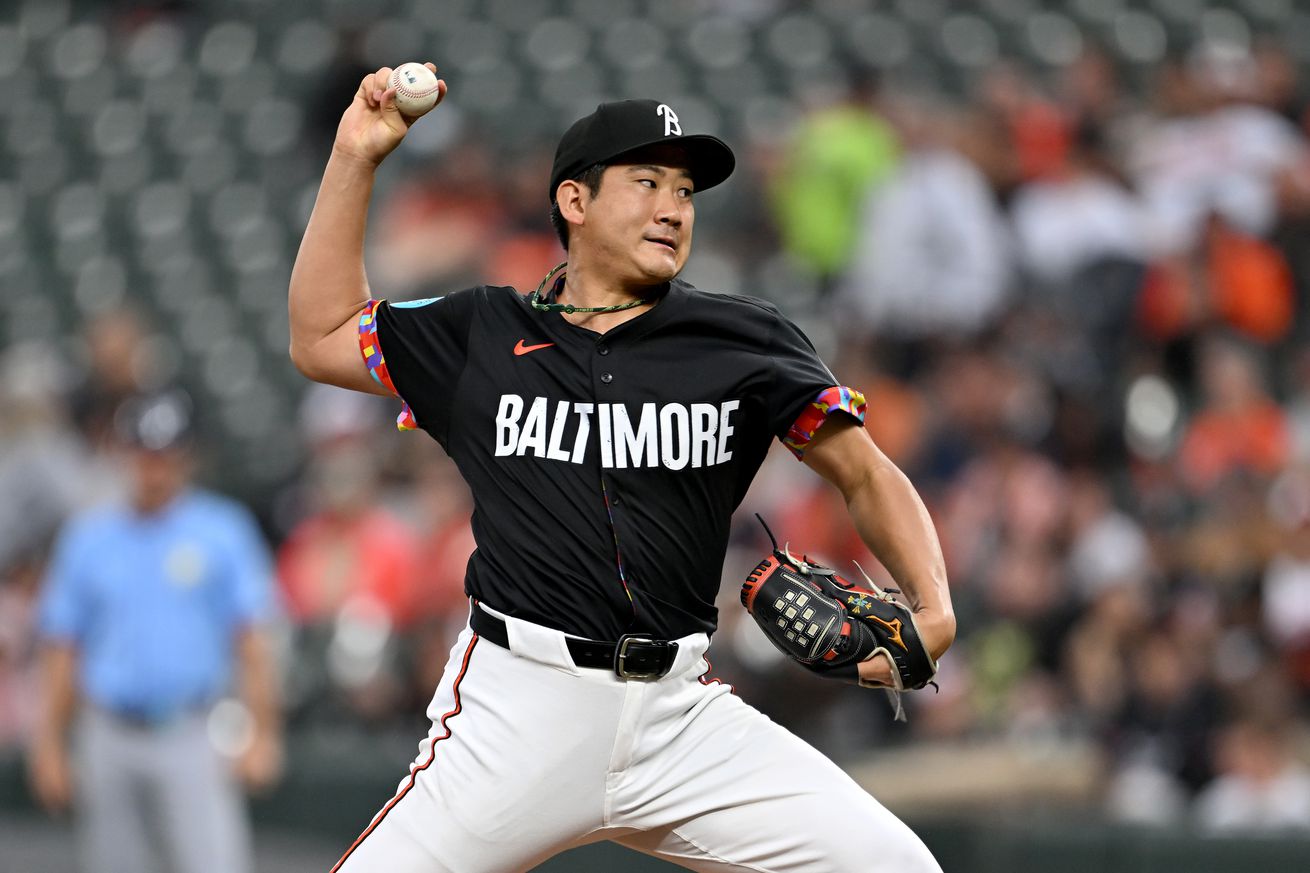 Tampa Bay Rays v Baltimore Orioles