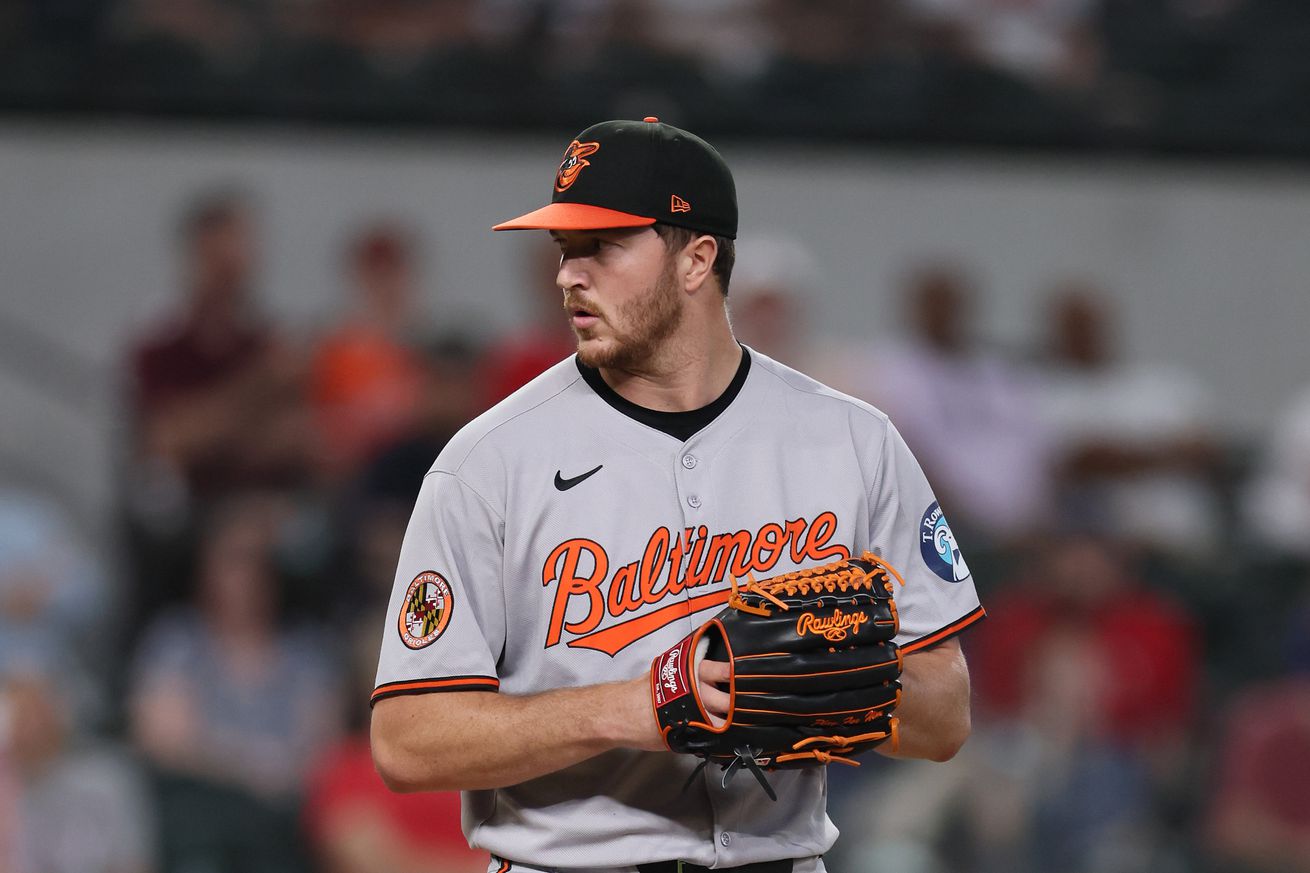 Baltimore Orioles v Texas Rangers