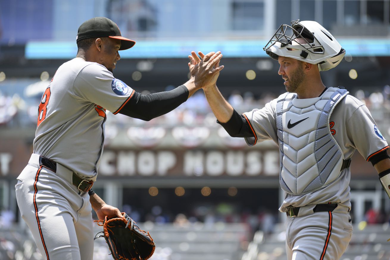 Baltimore Orioles v Atlanta Braves