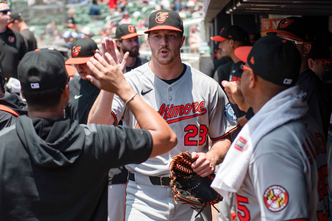 Baltimore Orioles v. Atlanta Braves