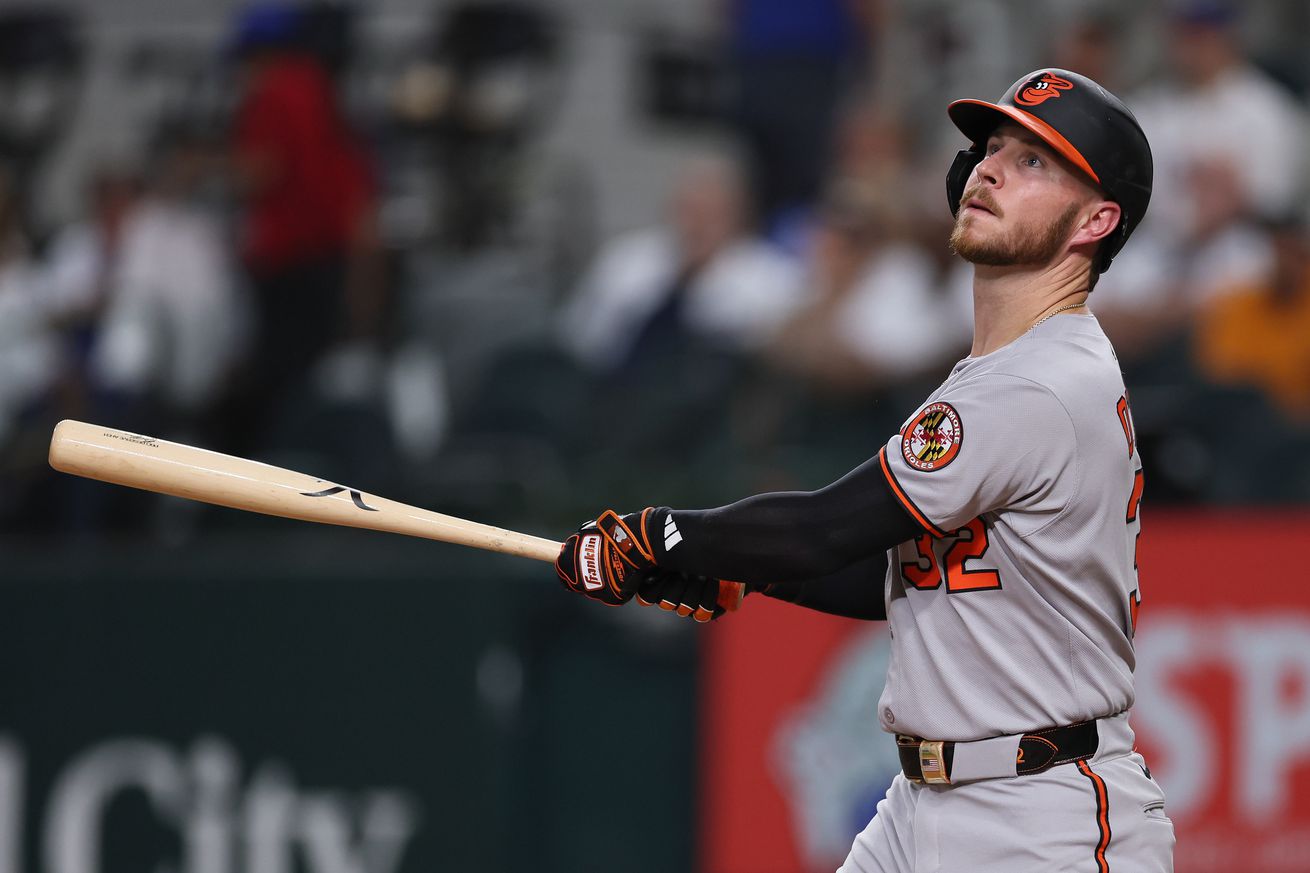 Baltimore Orioles v Texas Rangers