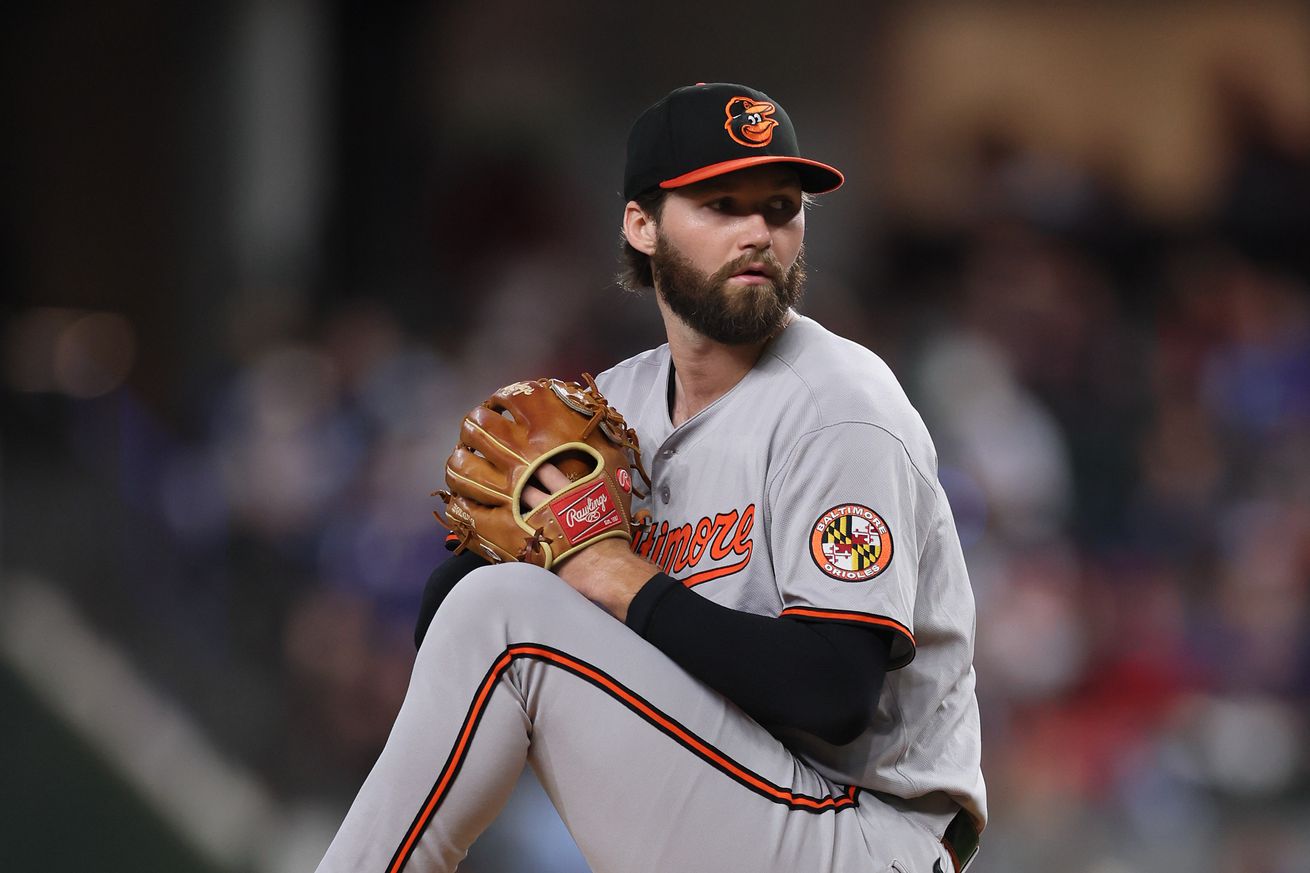Baltimore Orioles v Texas Rangers