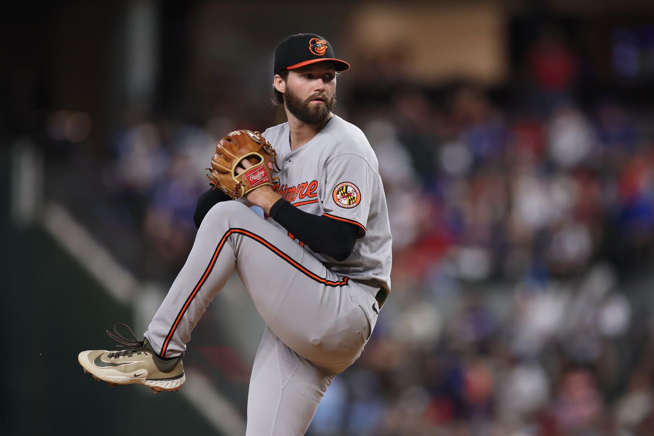 Baltimore Orioles v Texas Rangers