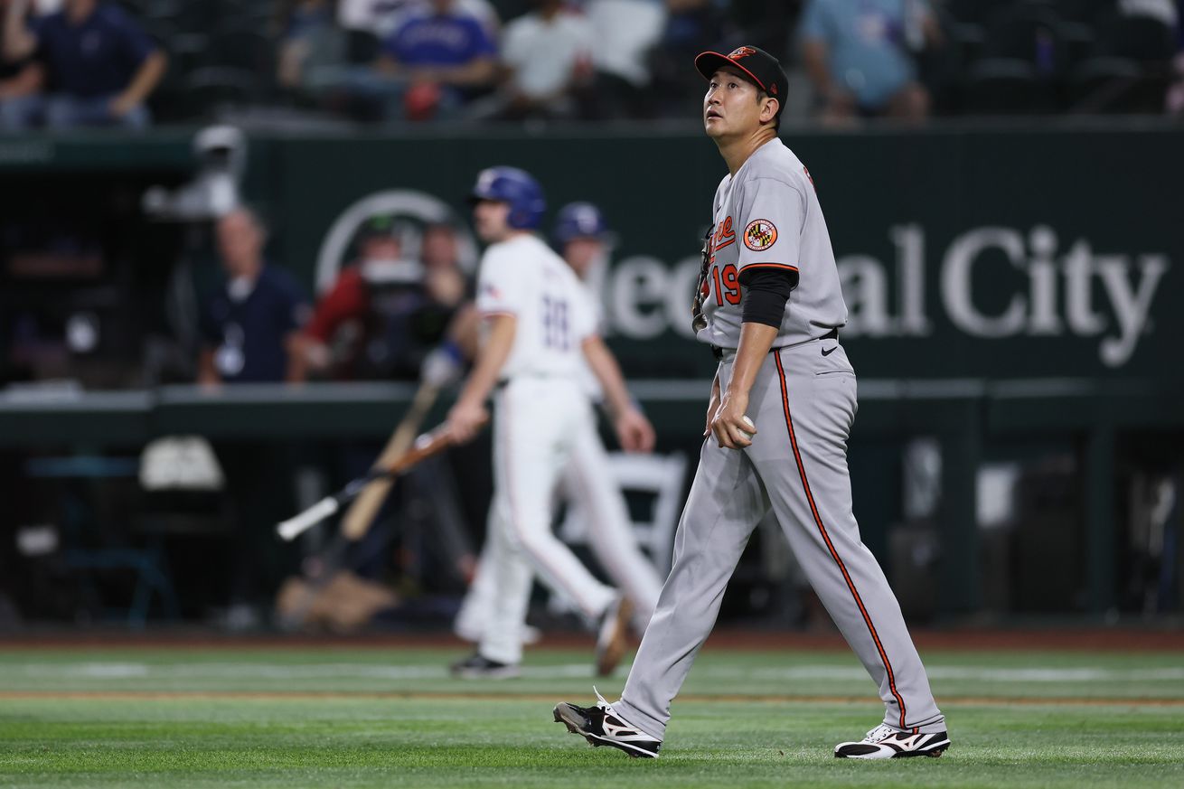 Baltimore Orioles v Texas Rangers