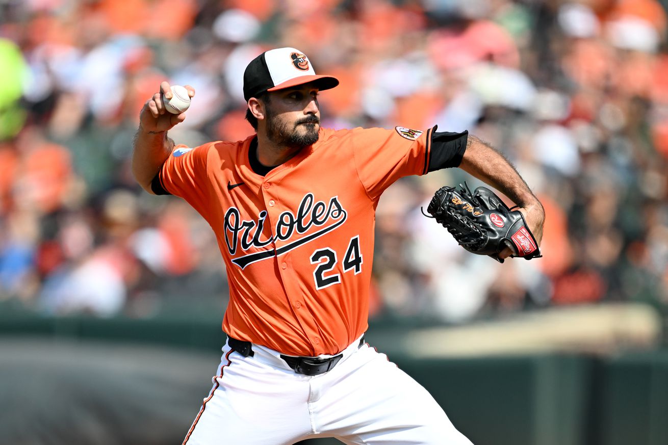 Tampa Bay Rays v Baltimore Orioles
