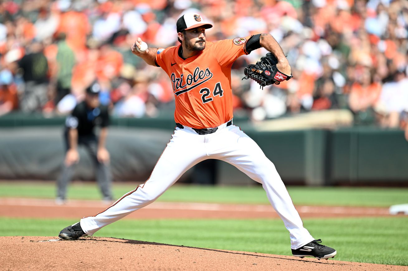 Tampa Bay Rays v Baltimore Orioles