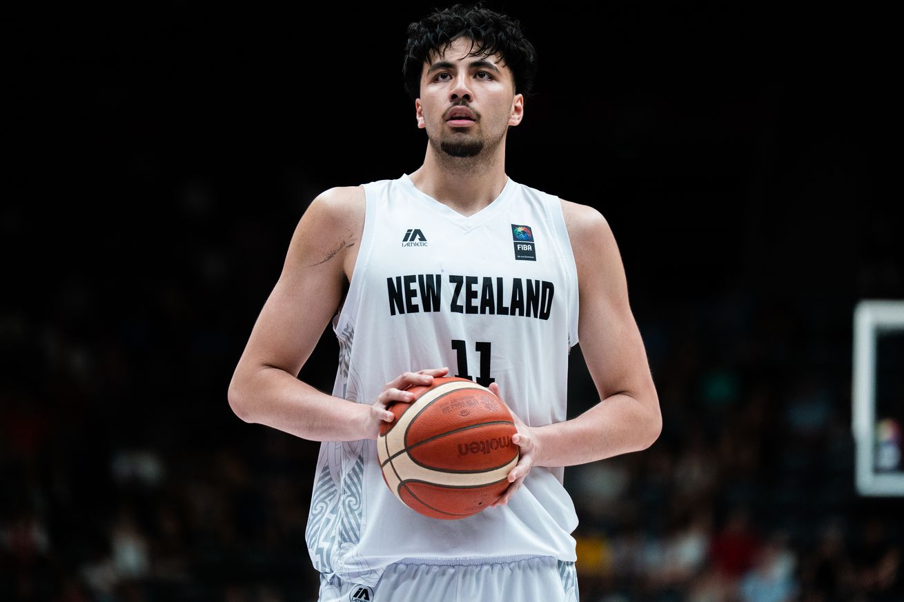 New Zealand v Switzerland: Quarter-final - FIBA U19 Basketball World Cup 2025