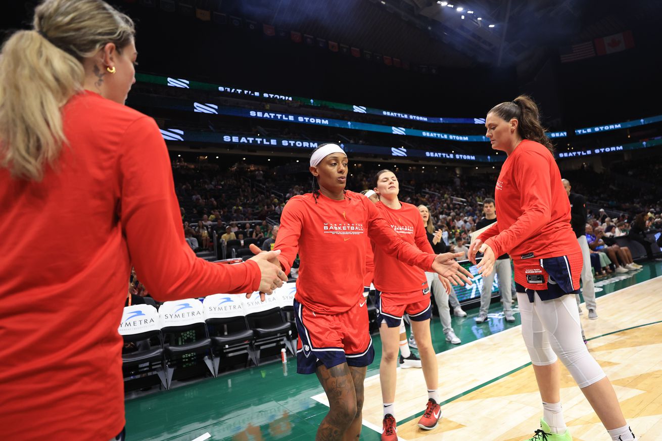 Washington Mystics v Seattle Storm