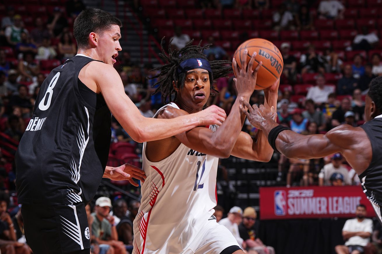 2025 NBA Summer League - Brooklyn Nets v Washington Wizards