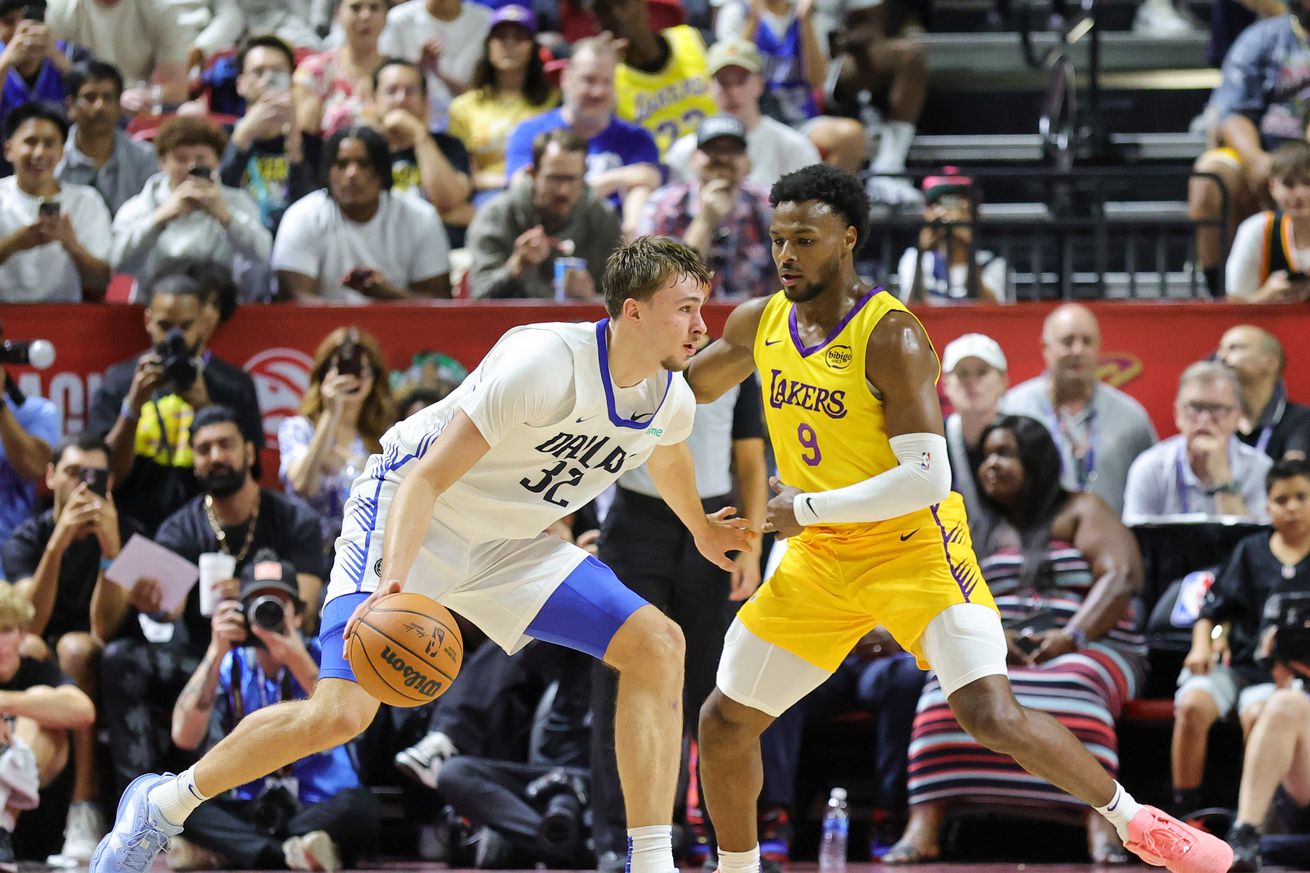 2025 NBA Summer League - Los Angeles Lakers v Dallas Mavericks