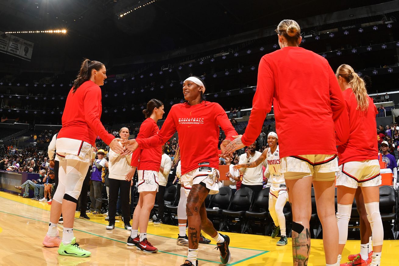 Washington Mystics v Los Angeles Sparks