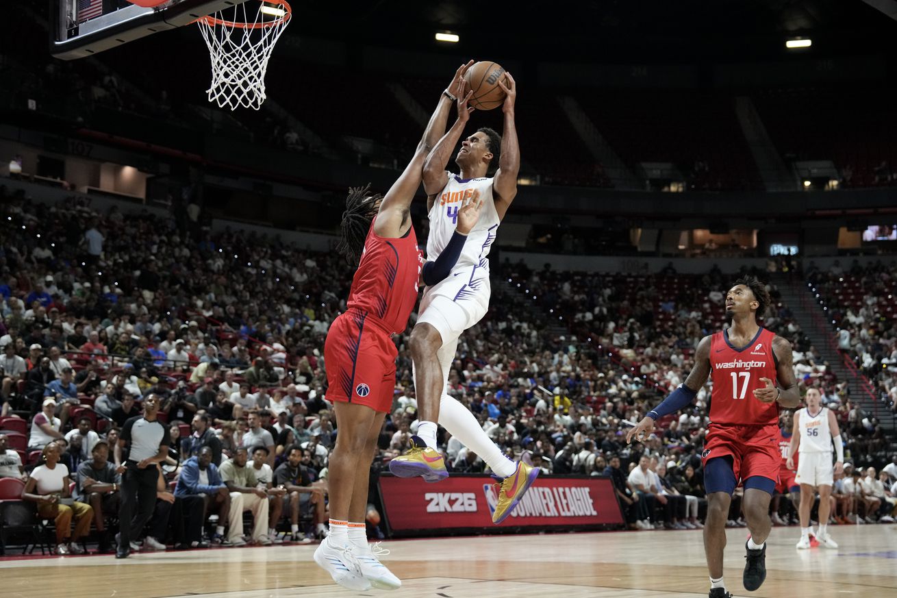 2025 NBA Summer League - Washington Wizards v Phoenix Suns