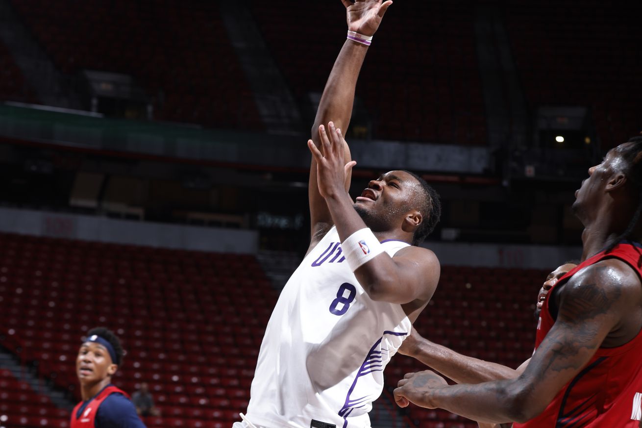 2025 NBA Summer League - Washington Wizards v Utah Jazz