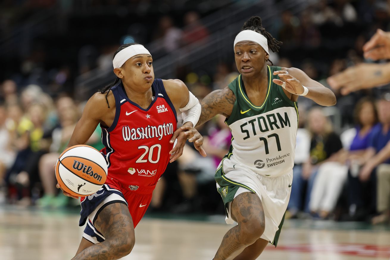 Washington Mystics v Seattle Storm