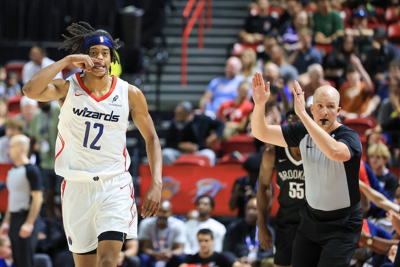 2025 NBA Summer League - Brooklyn Nets v Washington Wizards