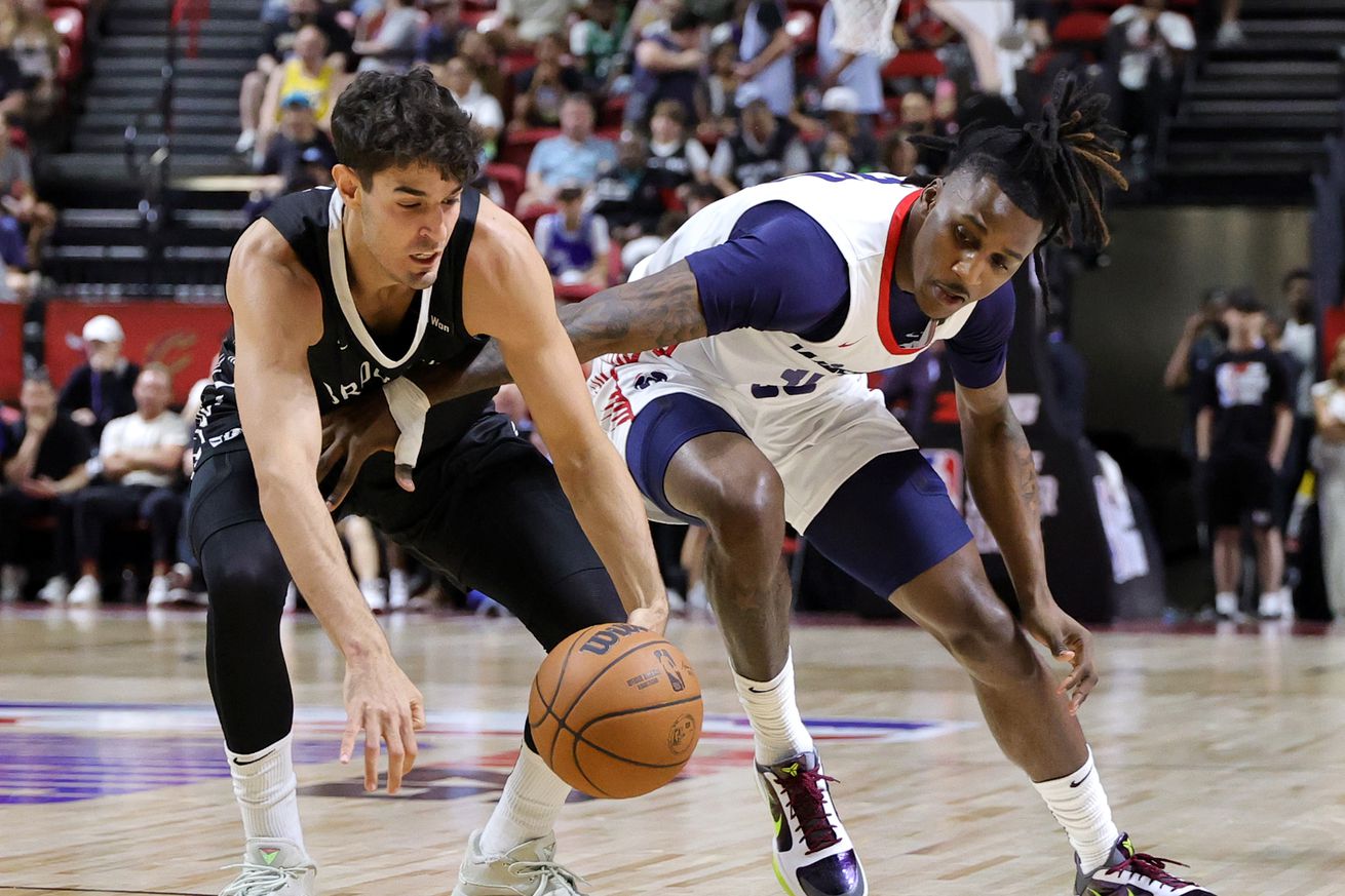 2025 NBA Summer League - Brooklyn Nets v Washington Wizards