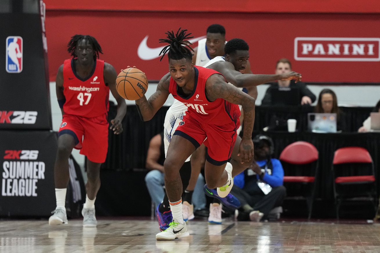 2025 NBA Summer League - Washington Wizards v New York Knicks