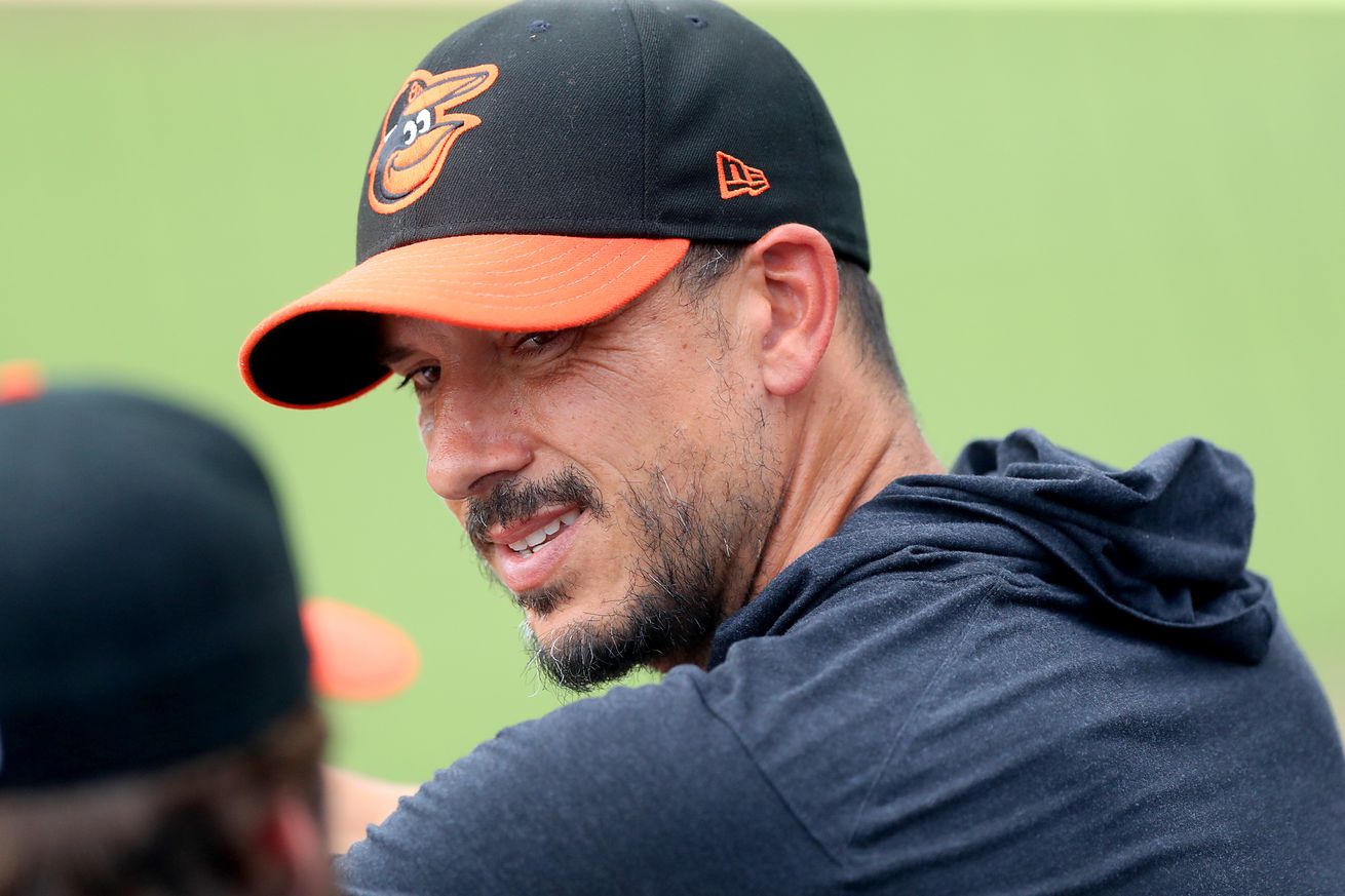 MLB: JUL 20 Orioles at Rays