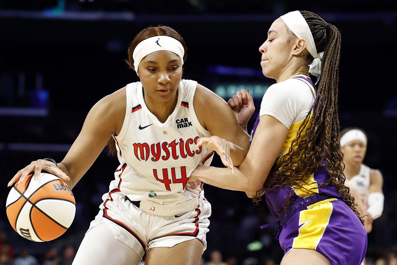Washington Mystics v Los Angeles Sparks