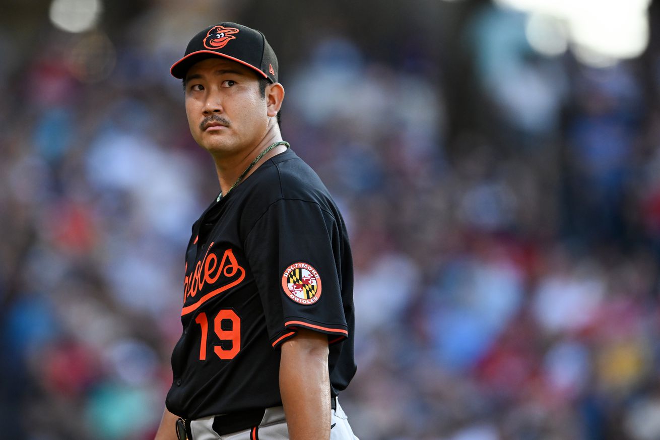 Baltimore Orioles v Cleveland Guardians