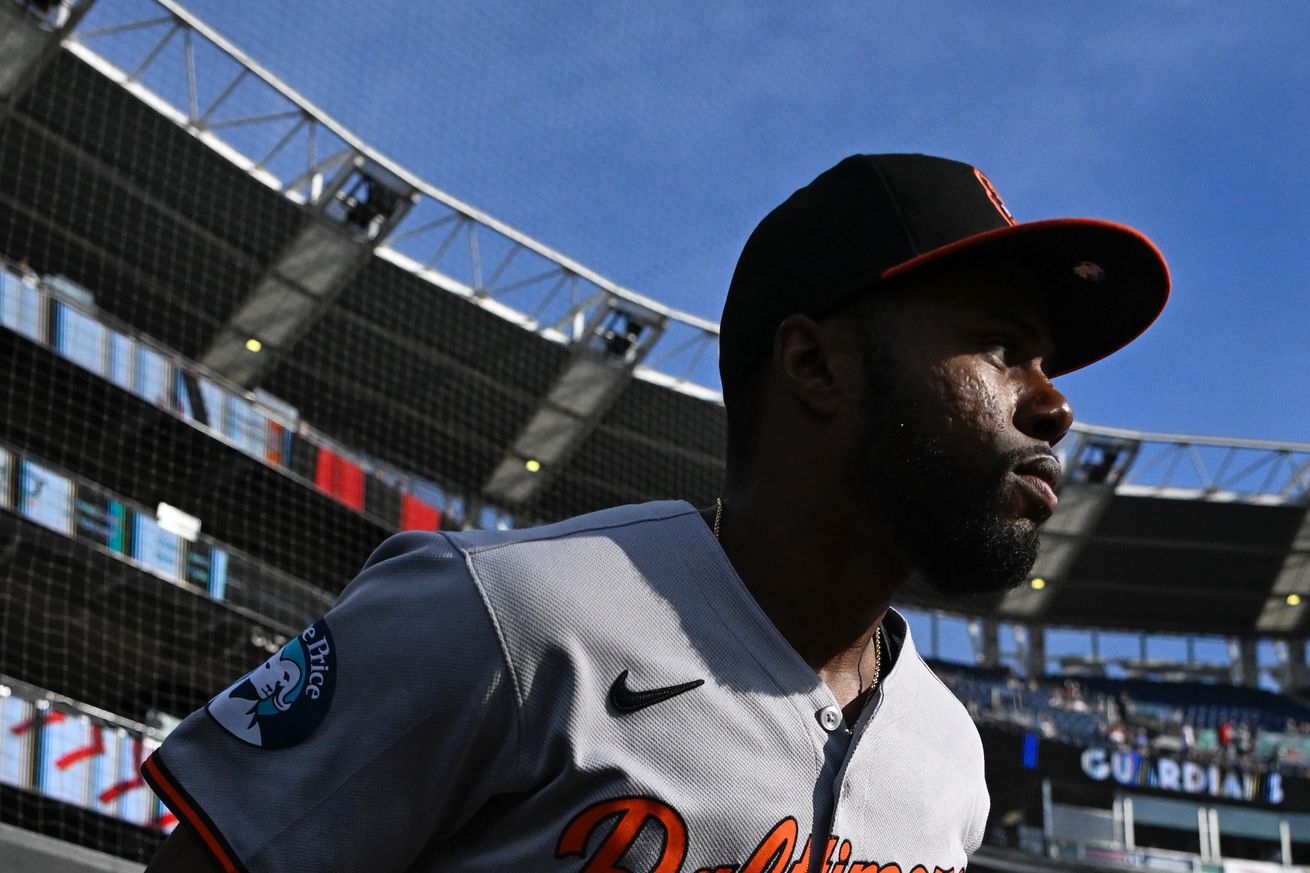 Baltimore Orioles v. Cleveland Guardians