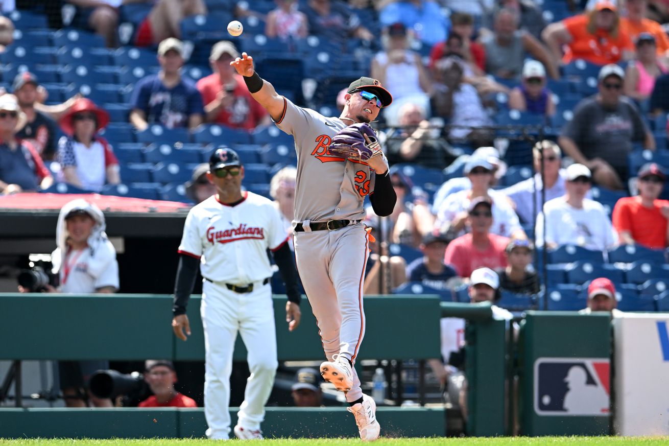 Baltimore Orioles v Cleveland Guardians