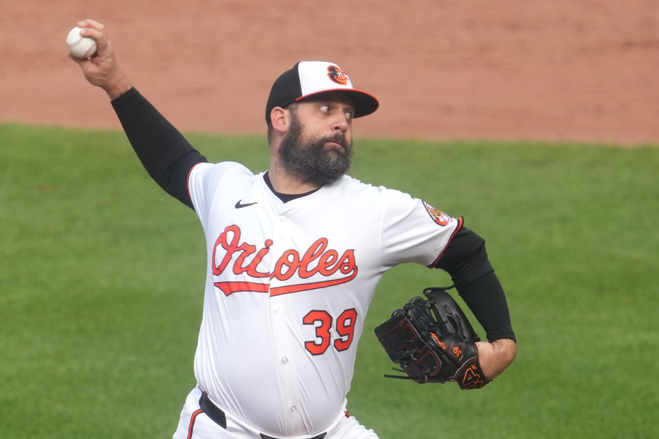 Miami Marlins v Baltimore Orioles