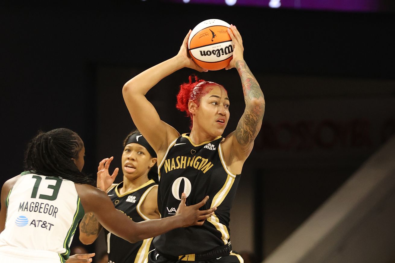 Seattle Storm v Washington Mystics