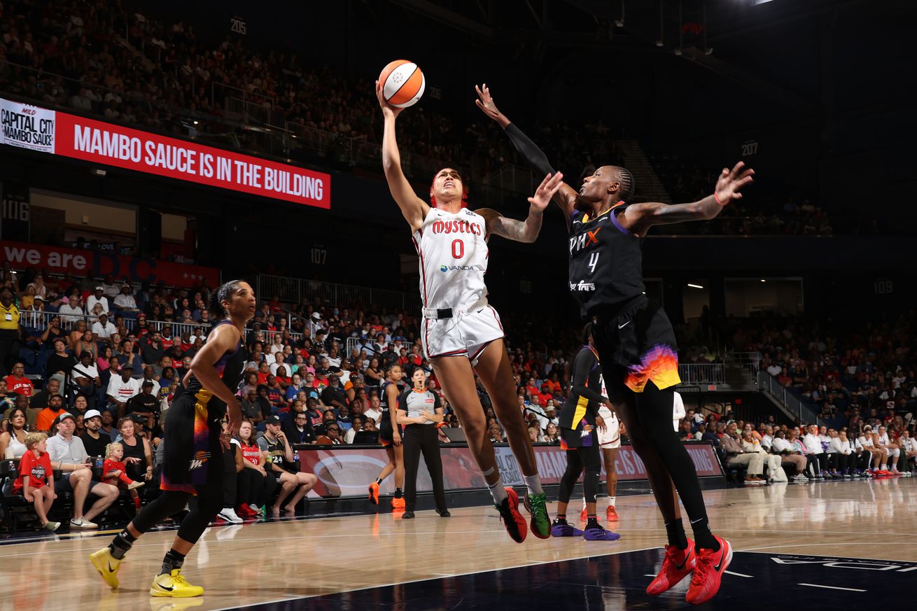 Phoenix Mercury v Washington Mystics