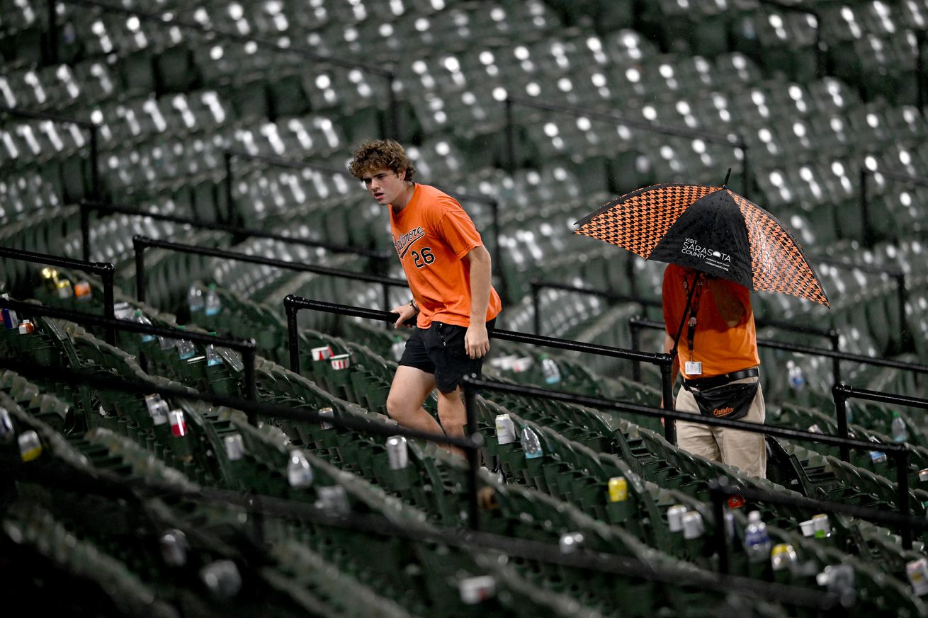 Colorado Rockies v Baltimore Orioles