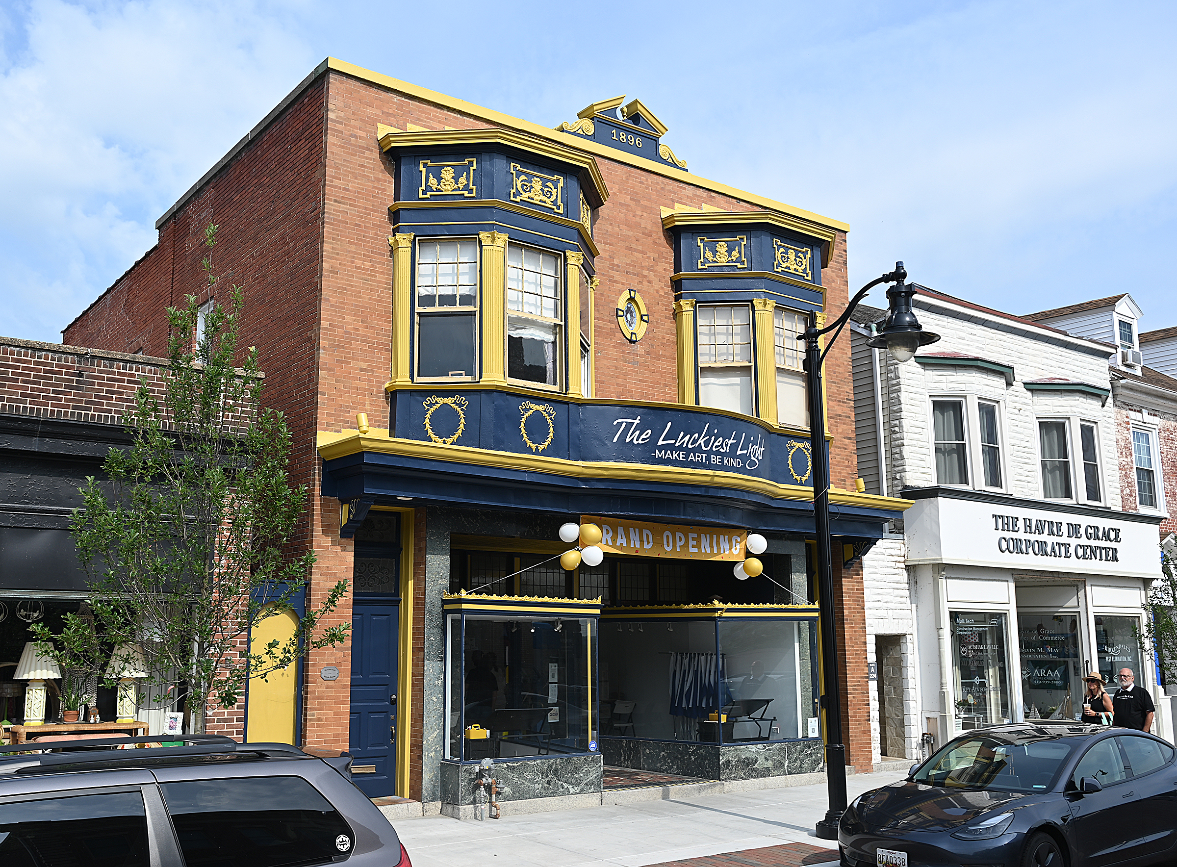 The Luckiest Light had its grand opening Monday in Havre...