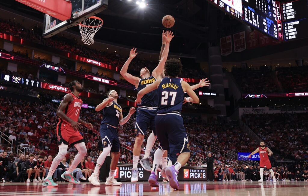 The Nuggets and the Rockets will face off in the group stages of NBA Cup 