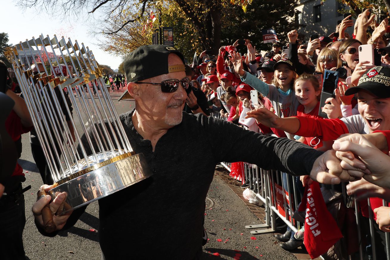 MLB: World Series-Championship Parade